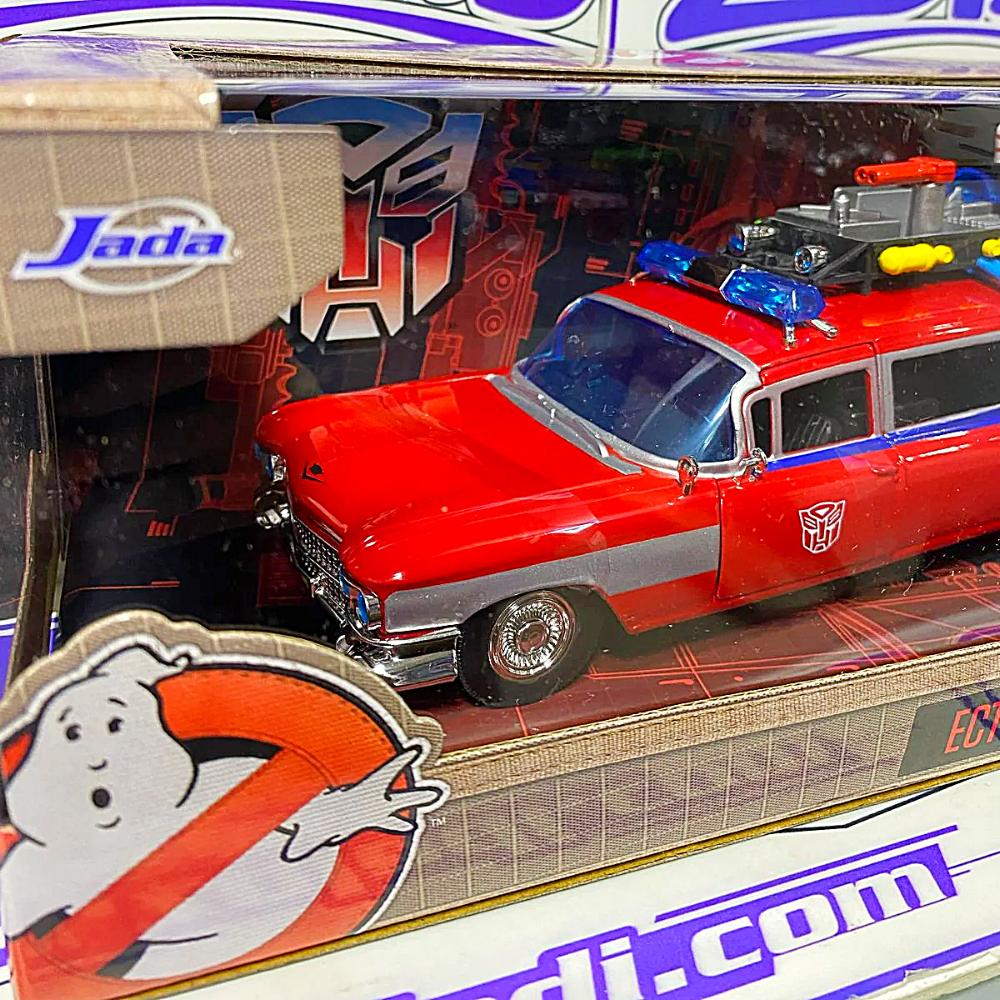 35466 1/24 GHOSTBUSTERS / TRANSFORMERS