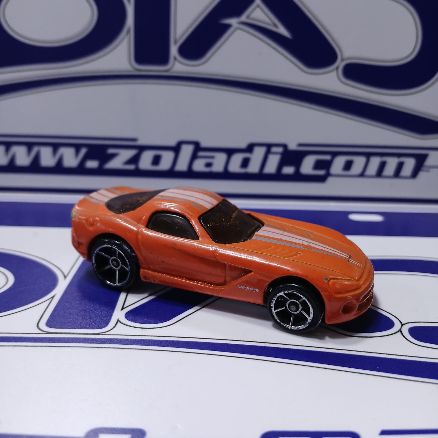 Hot Wheels DODGE VIPER tienda Zoladi