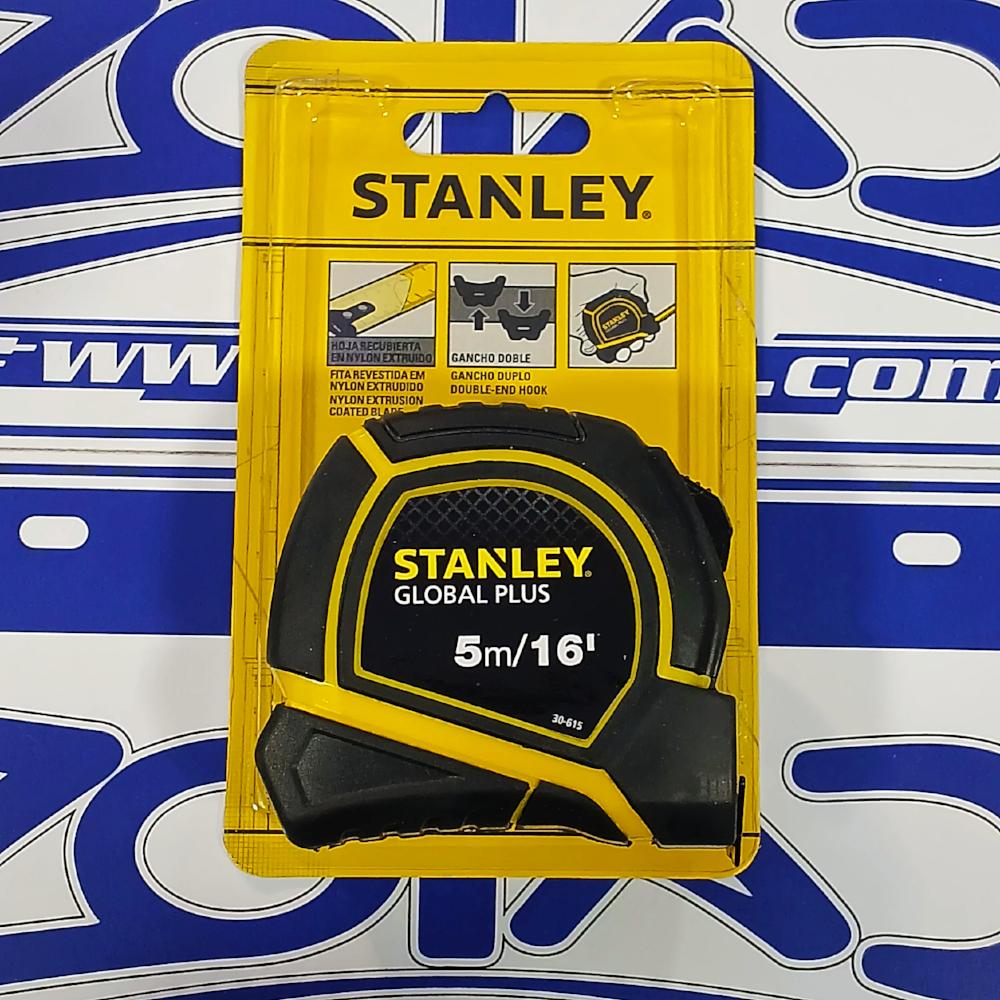 WINCHA CINTA MÉTRICA PROFESIONAL 5M STANLEY