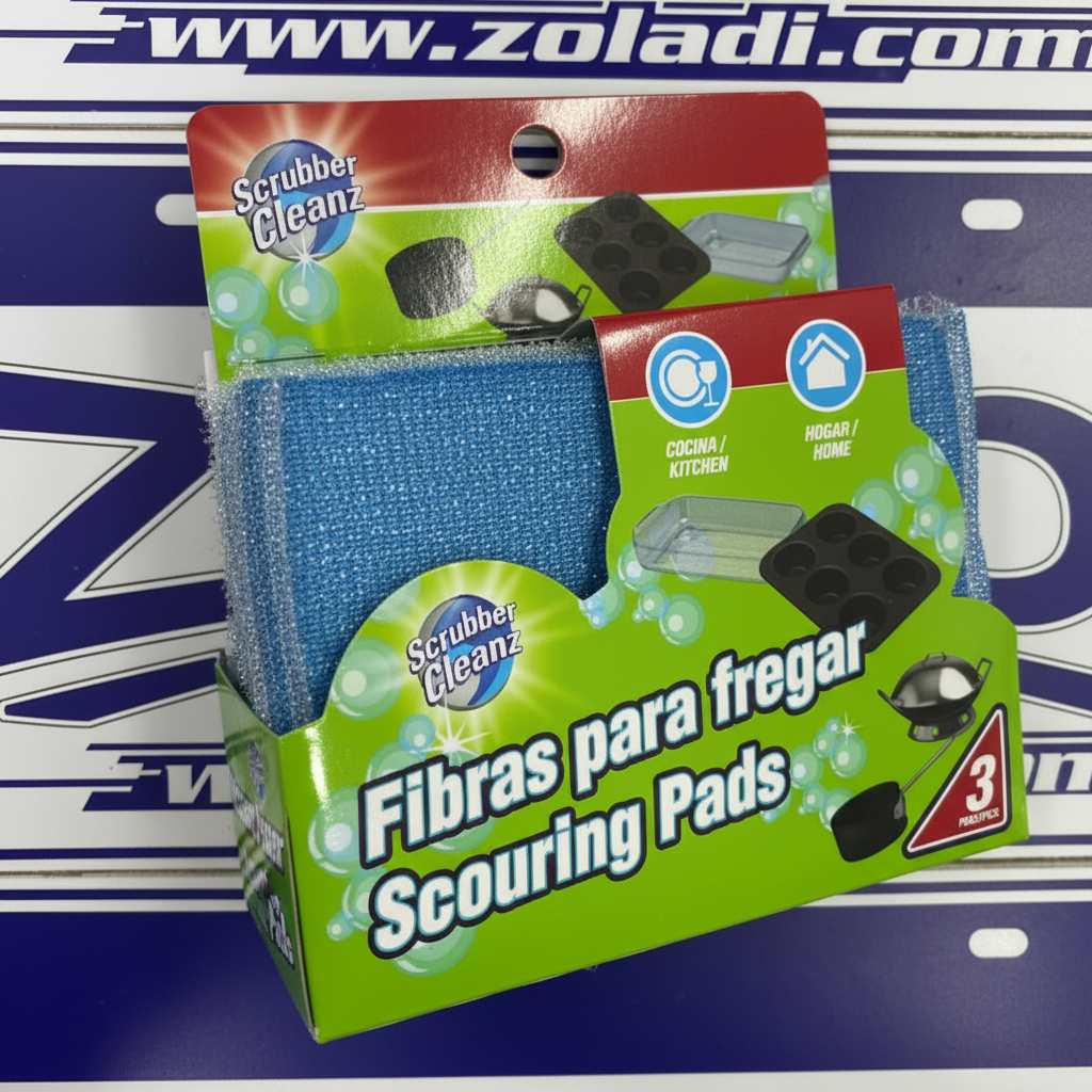 ESPONJAS PARA FREGAR SCOURING PADS