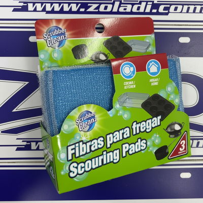 ESPONJAS PARA FREGAR SCOURING PADS