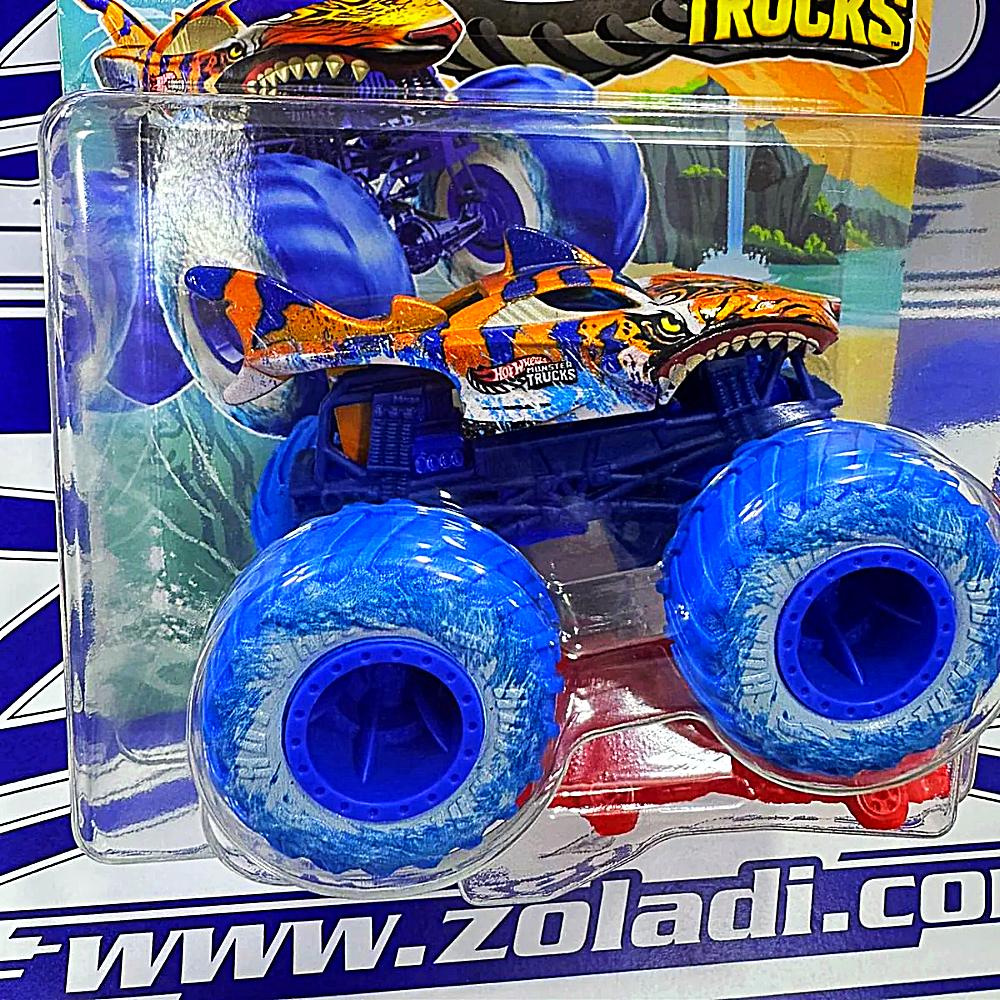 JCD90 TIGER SHARK MONSTER TRUCKS