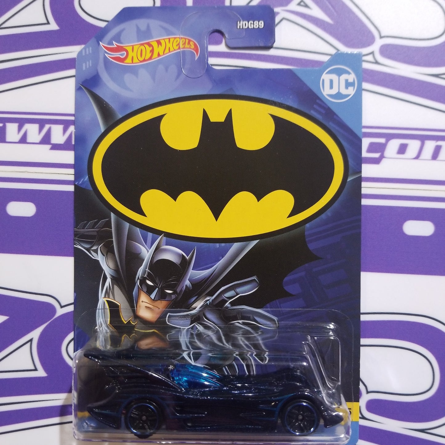 HDH03 Batman Batmobile