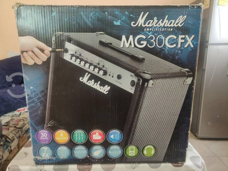 Amplificador Marshall MG30CFX – Zoladi