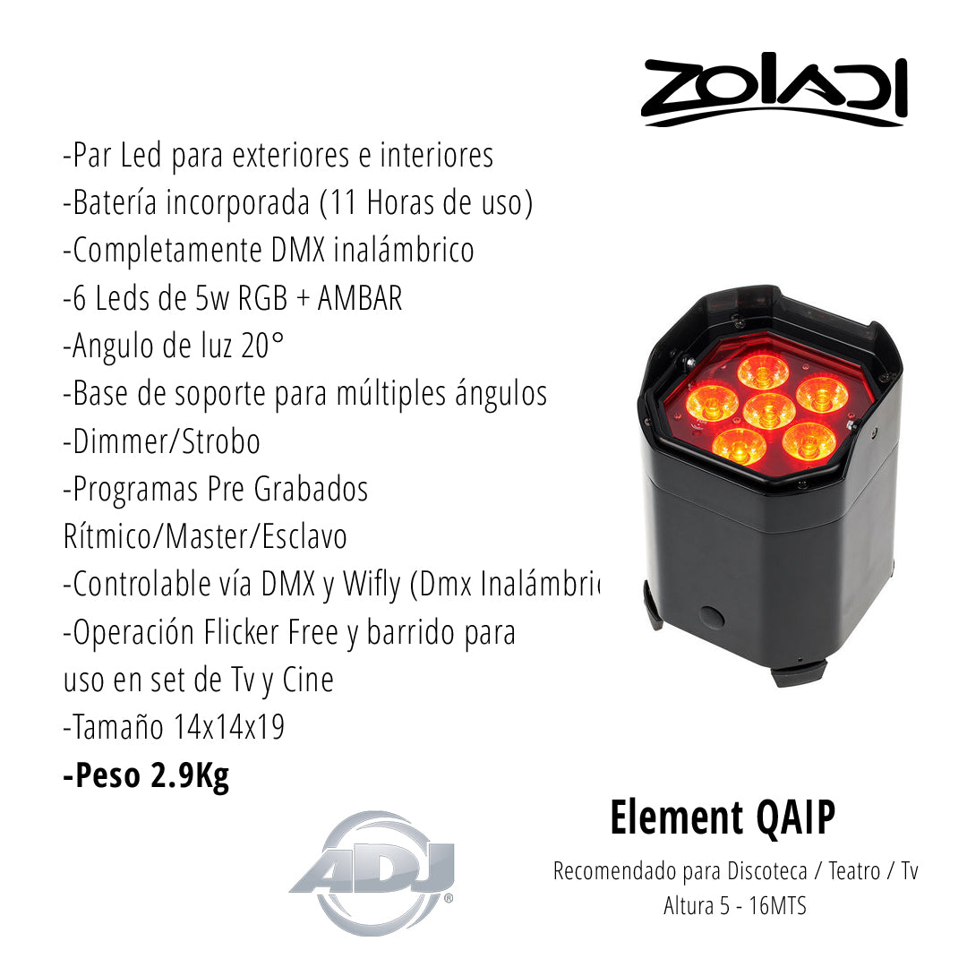 Element QAIP ADJ