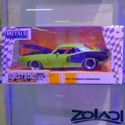 1973 Plymouth Barracuda Car