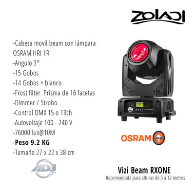 Vizi Beam RXOne