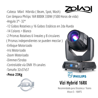 Vizi Hybrid 16 RX