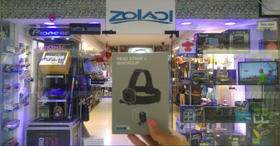 Correa para la Cabeza y Quick Clip Head Strap + Quick Clip