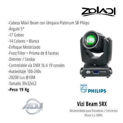 Vizi Beam 5RX