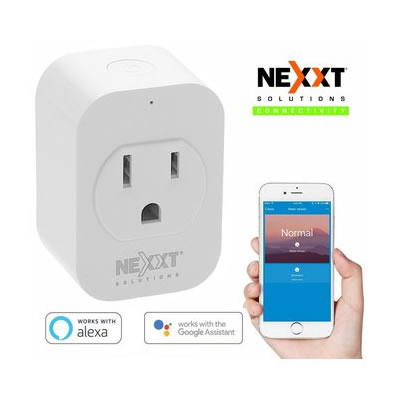 Enchufe Inteligente Wi-Fi Nexxt AHIWPSO4U1