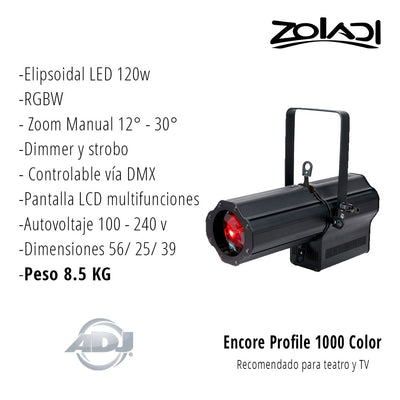 Encore Profile 1000 Color ADJ
