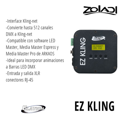 EZ KLINK ELATION