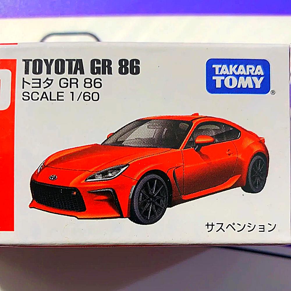 TOYOTA GR86 TAKARA TOMY