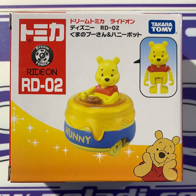 RD 02 WHINNIE POOH TOMICA DISNEY