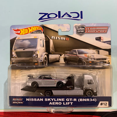 FYT10 SKYLINE Team Transport Hot Wheels