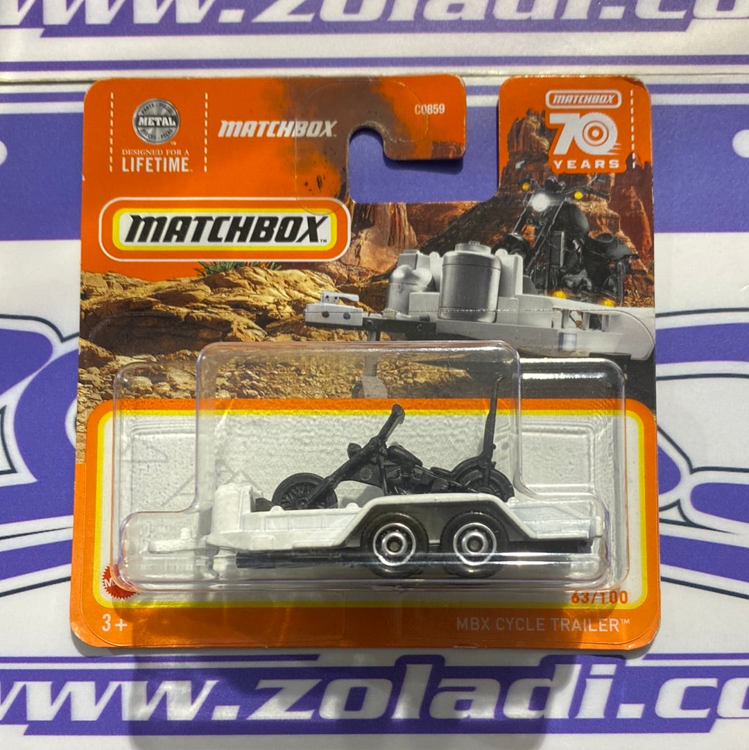 HLD27 MBX CYCLE TRAILER