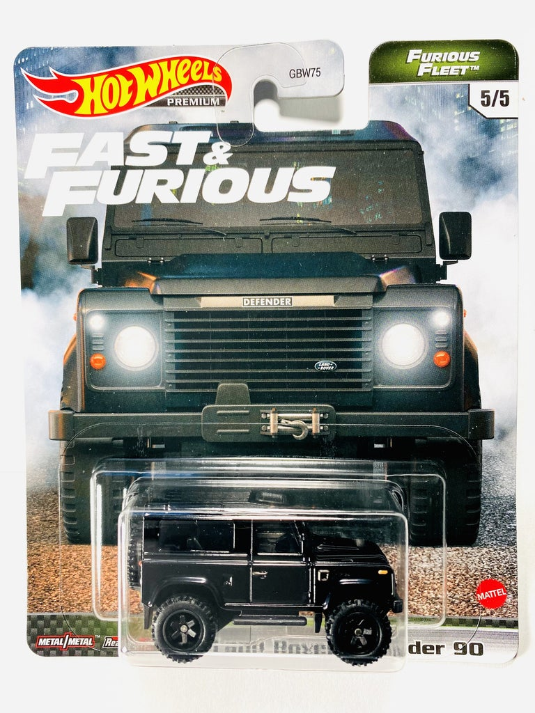 GRK58 Defender F&F Hot Wheels