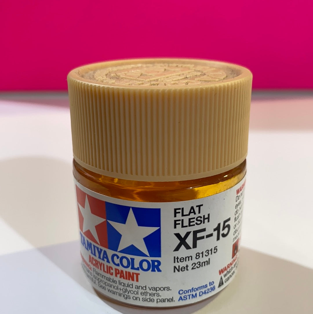 Pintura Tamiya XF-15 Flat Flesh