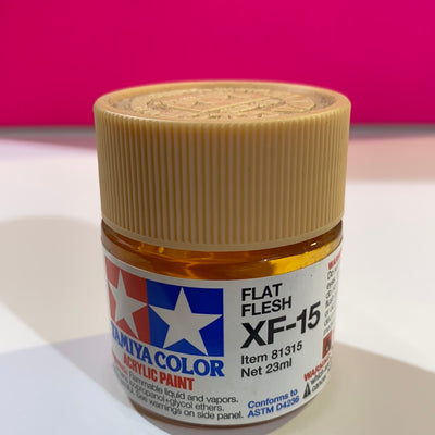 Tamiya XF-15 Flat Flesh Paint