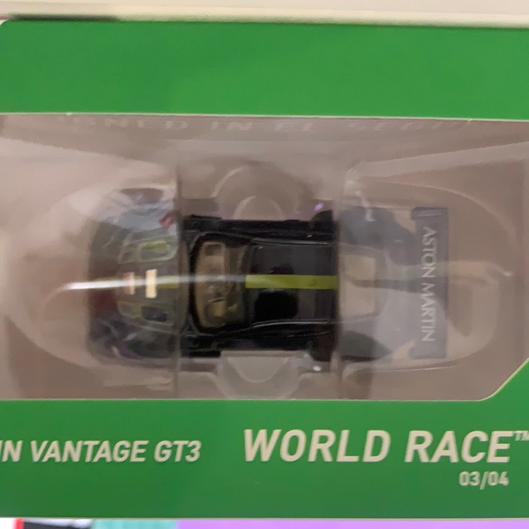 HBF97 Aston Martin Vantage Hotwheels ID