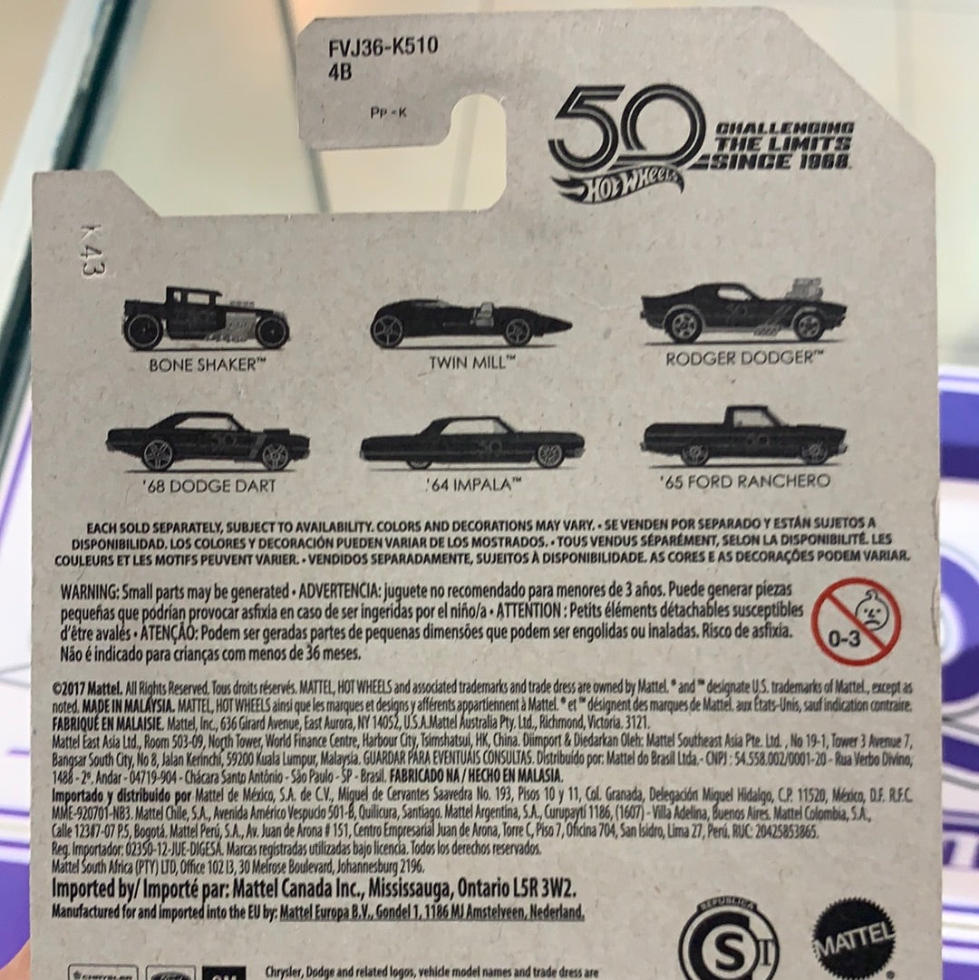 FVJ36 CAMARO 67 CHASE