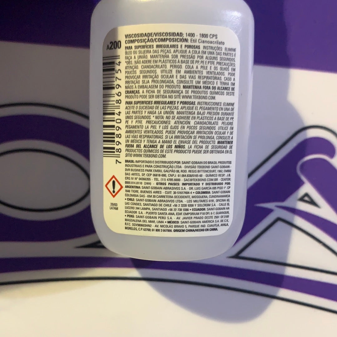 200 Pegamento TEKBOND