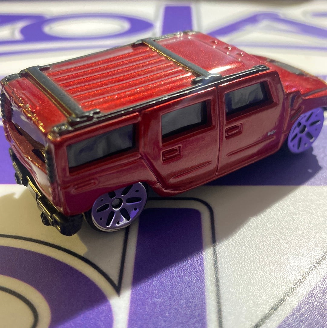 Hot Wheels Hummer Roja tienda Zoladi