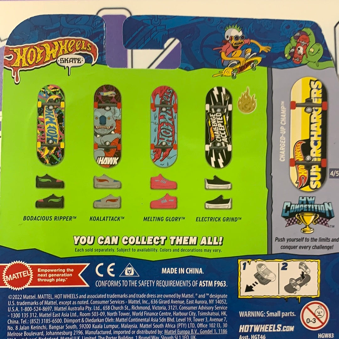 Hgw83 HW Skate Charged-Up Champ