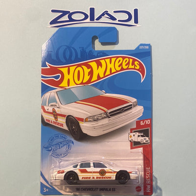GTB12 96 CHEVROLET IMPALA
