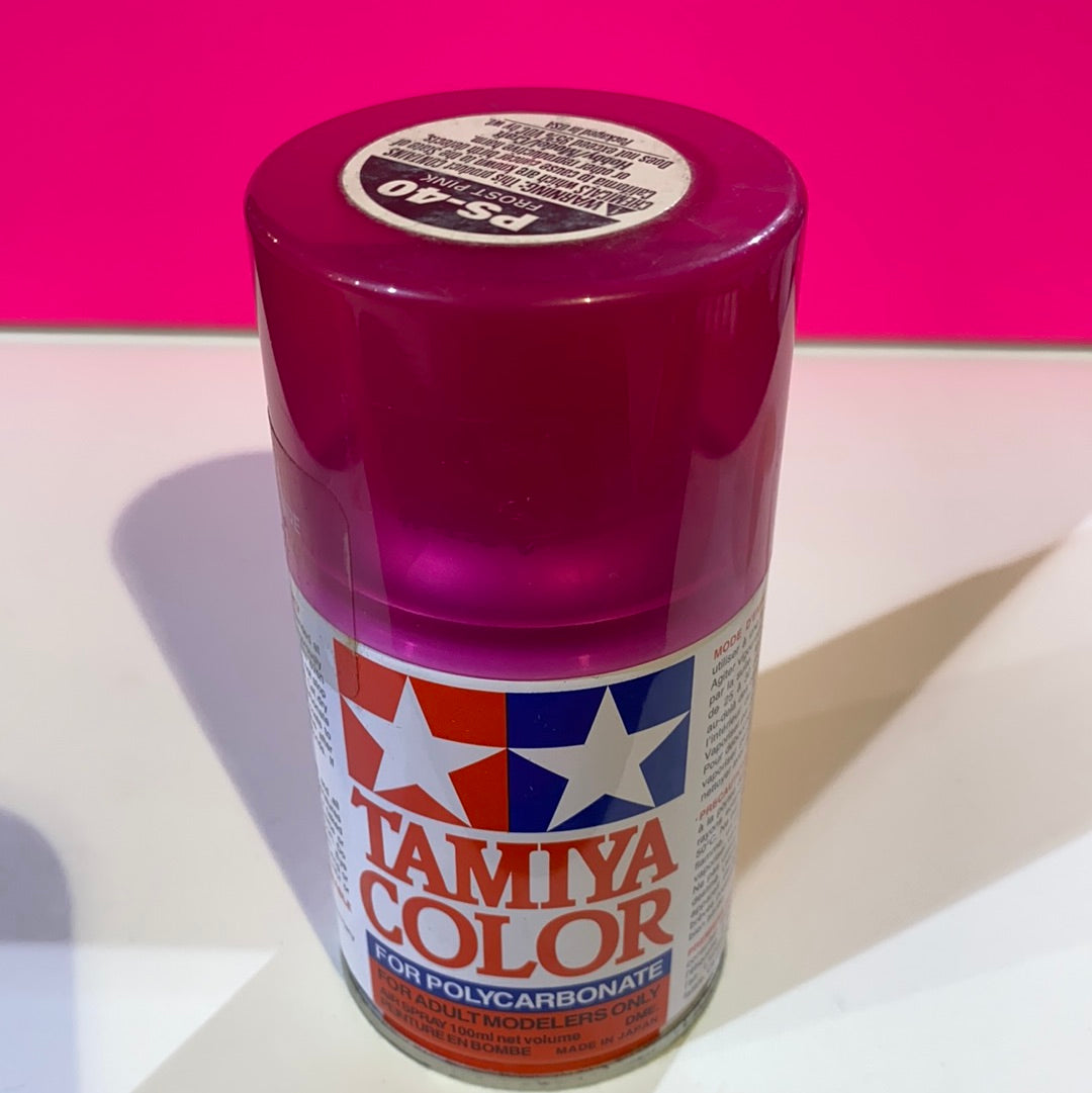 Tamiya PS-40 Frost Pink Paint