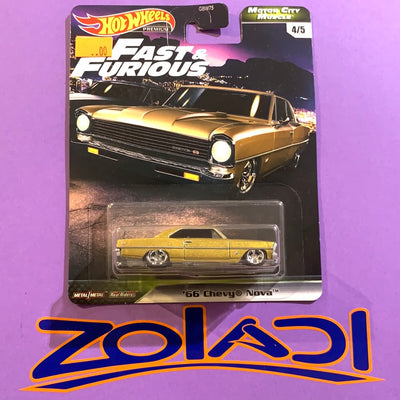 GJR72 Chevy Nova f&f