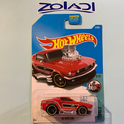DTX47 MUSTANG