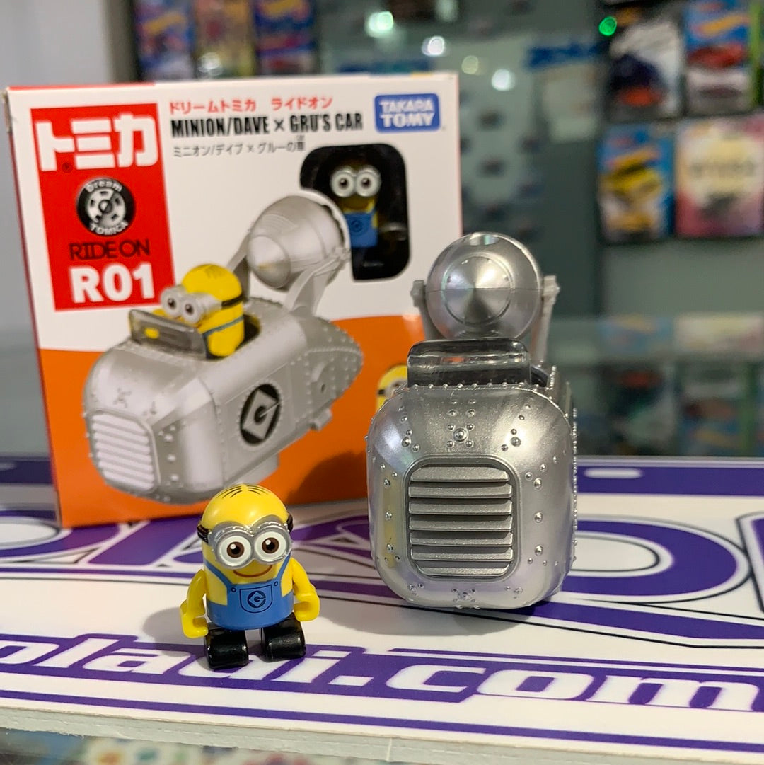 Minion Dave Gru Car Dream Tomica