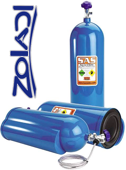 NOS-6 Bazooka Subwoofer