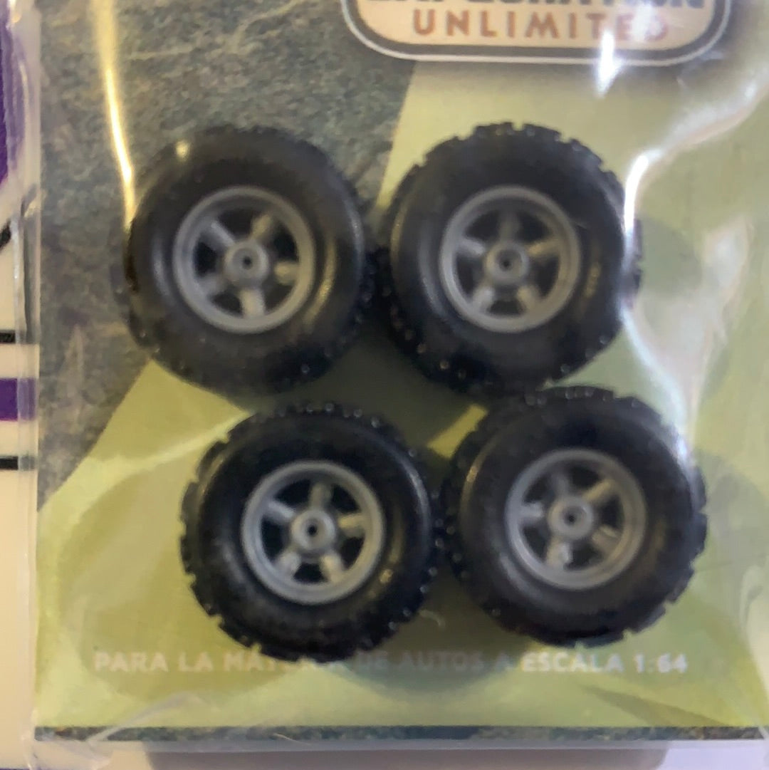 Exploration Unlimited Set 4 llantas