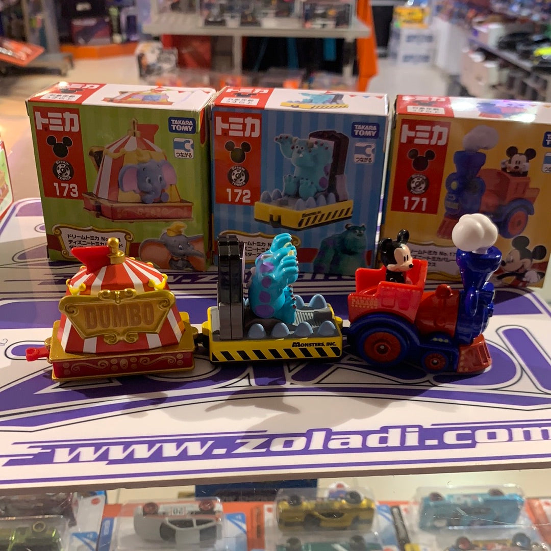 Dumbo Disney Dream Tomica Zoladi