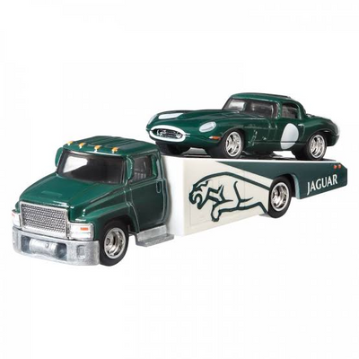 FYT13 Jaguar Lightweight Team Transport Hot Wheels