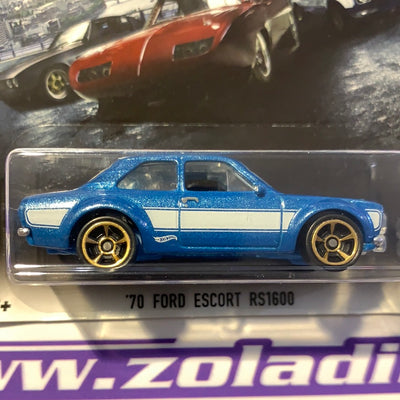 DWF75 Ford Escort Fast&Furious