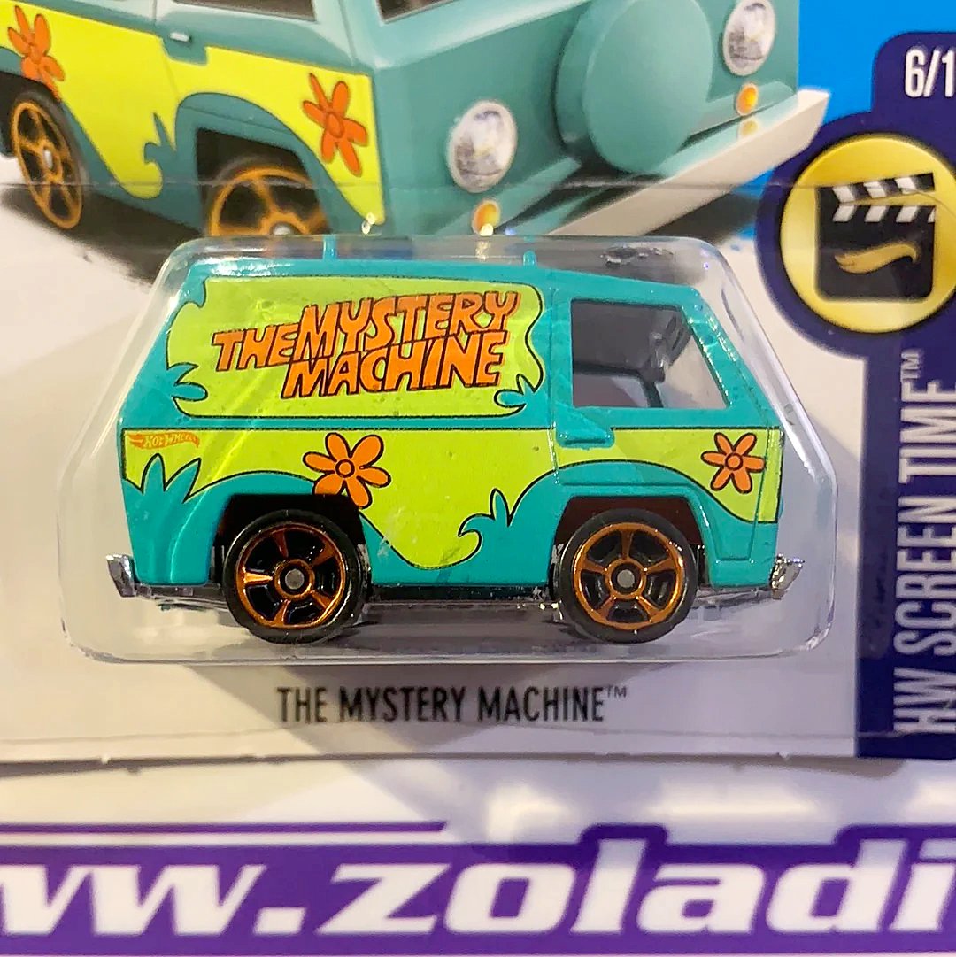DTX34 THE MYSTERY MACHINE