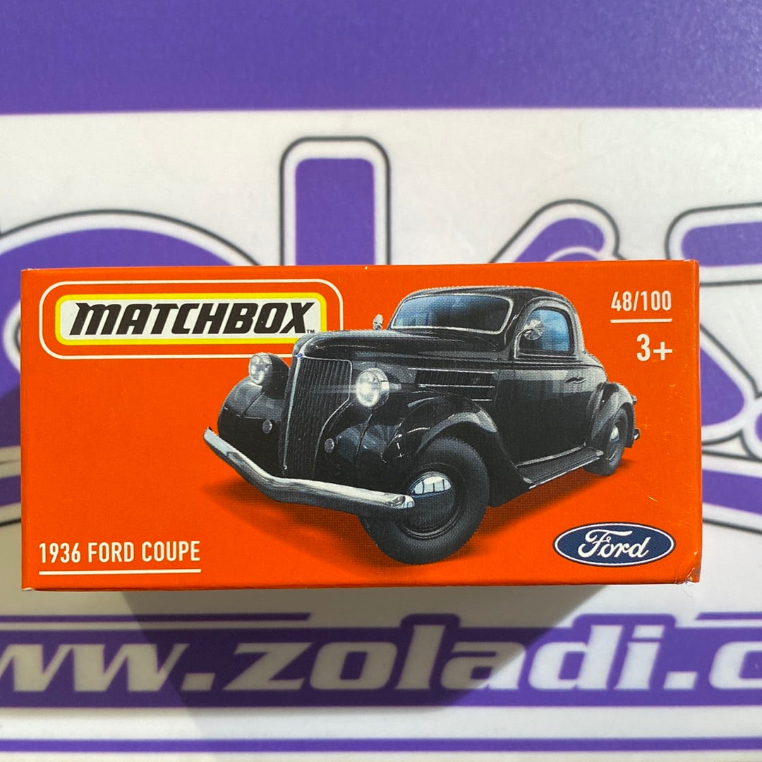 HFT86 1936 FORD COUPE