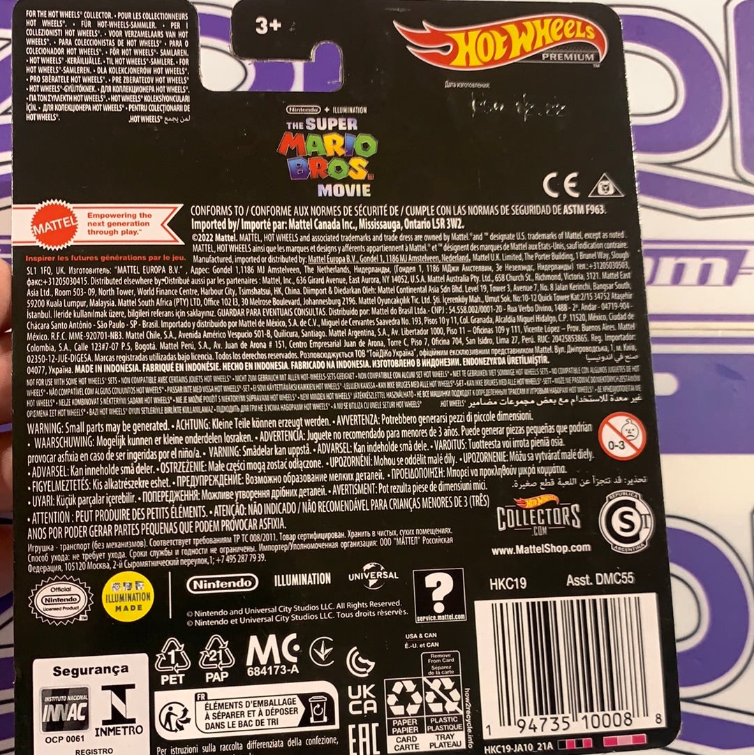 HKC19 PLUMBER VAN MARIOS BROS