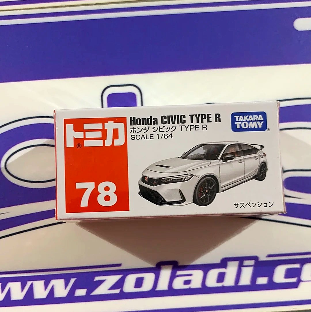 HONDA CIVIC TYPE R TAKARA TOMMY