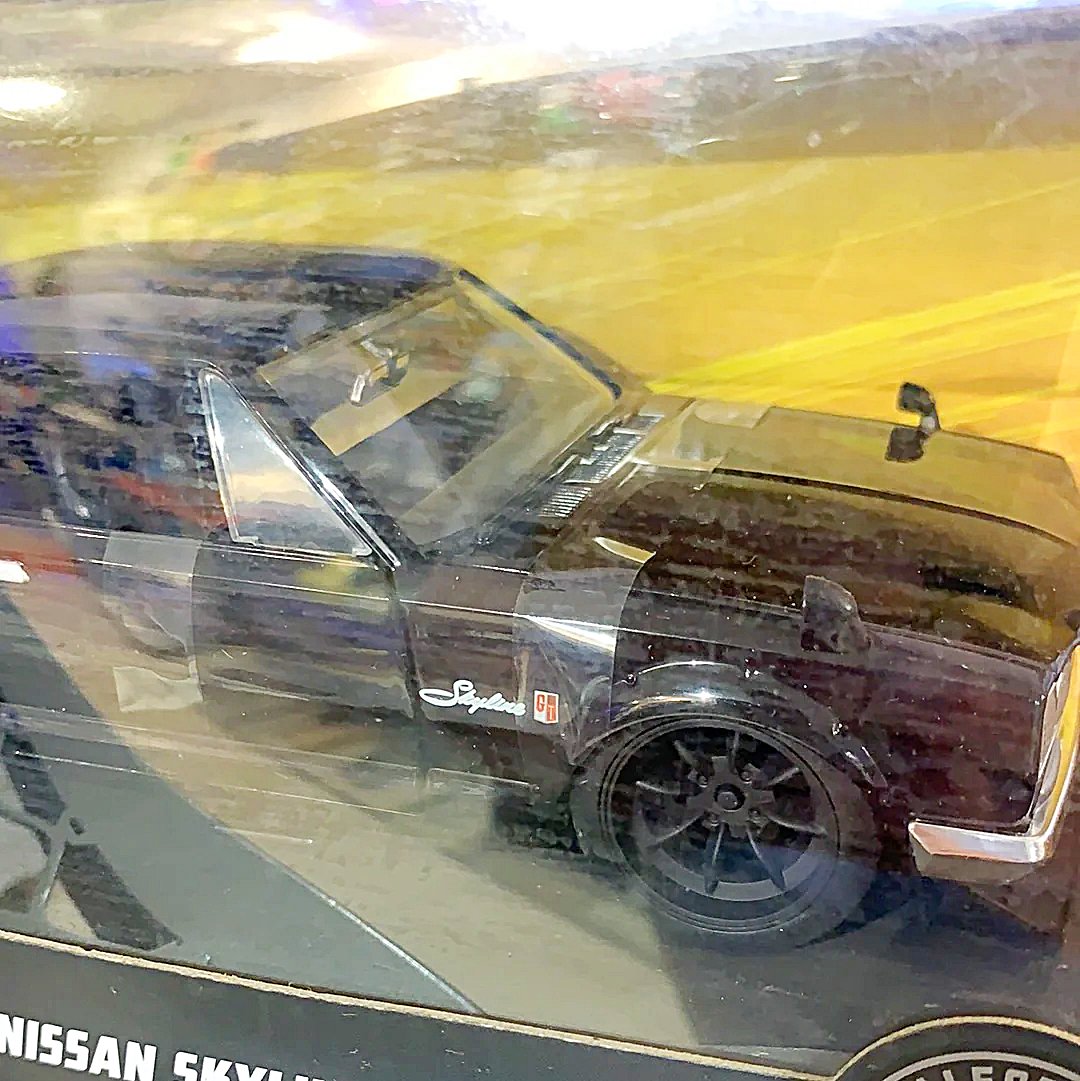 Fast&Furious Bryans Skyline 1/24