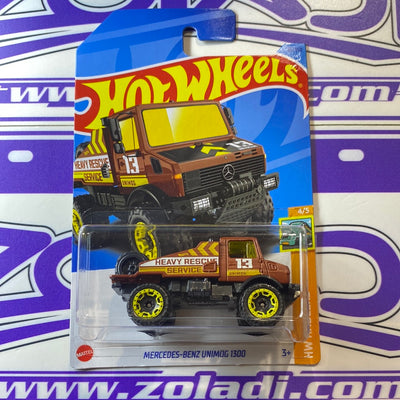 HKH26 MERCEDES BENZ UNIMOG