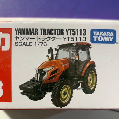 83 YANMAR TRACTOR TOMICA