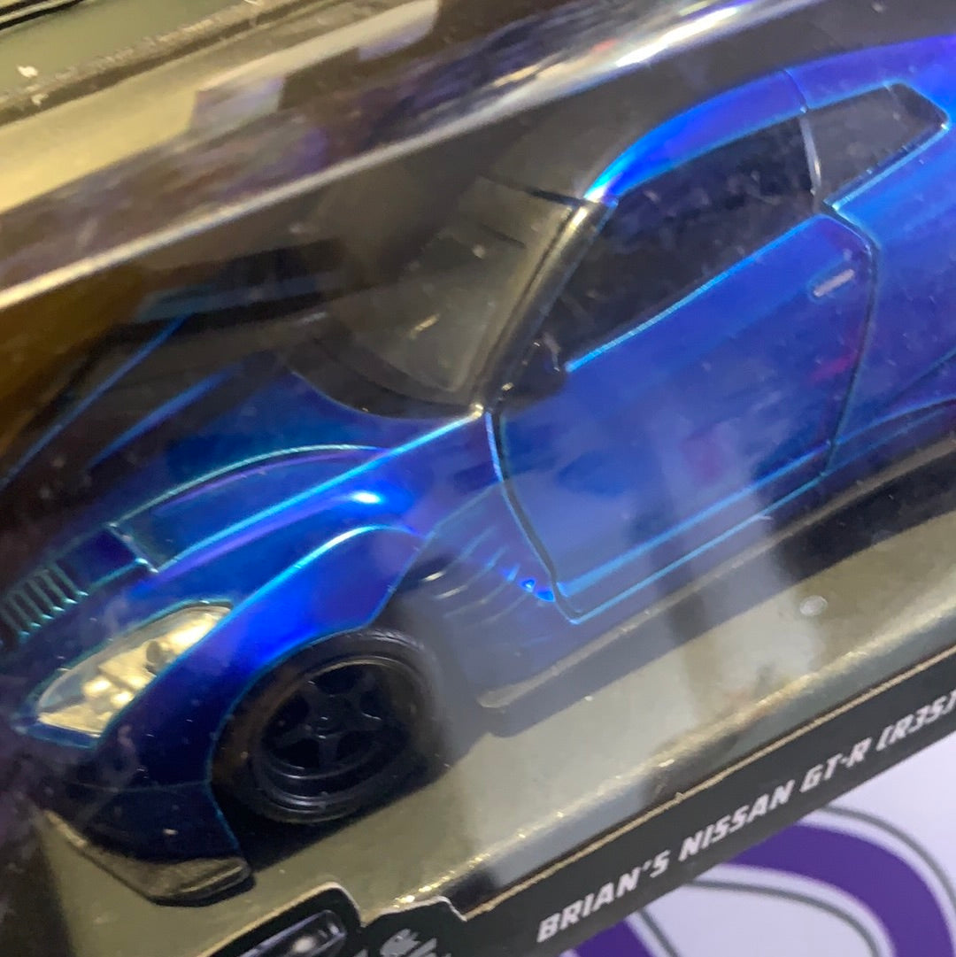 Fast&Furious Skyline Brian GT-R 35 98270 1/32