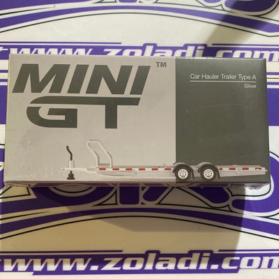 CAR HAULER TRAILER