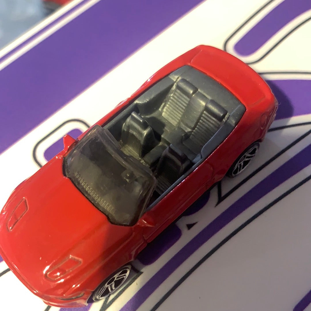 YOUR red Mustang convertible