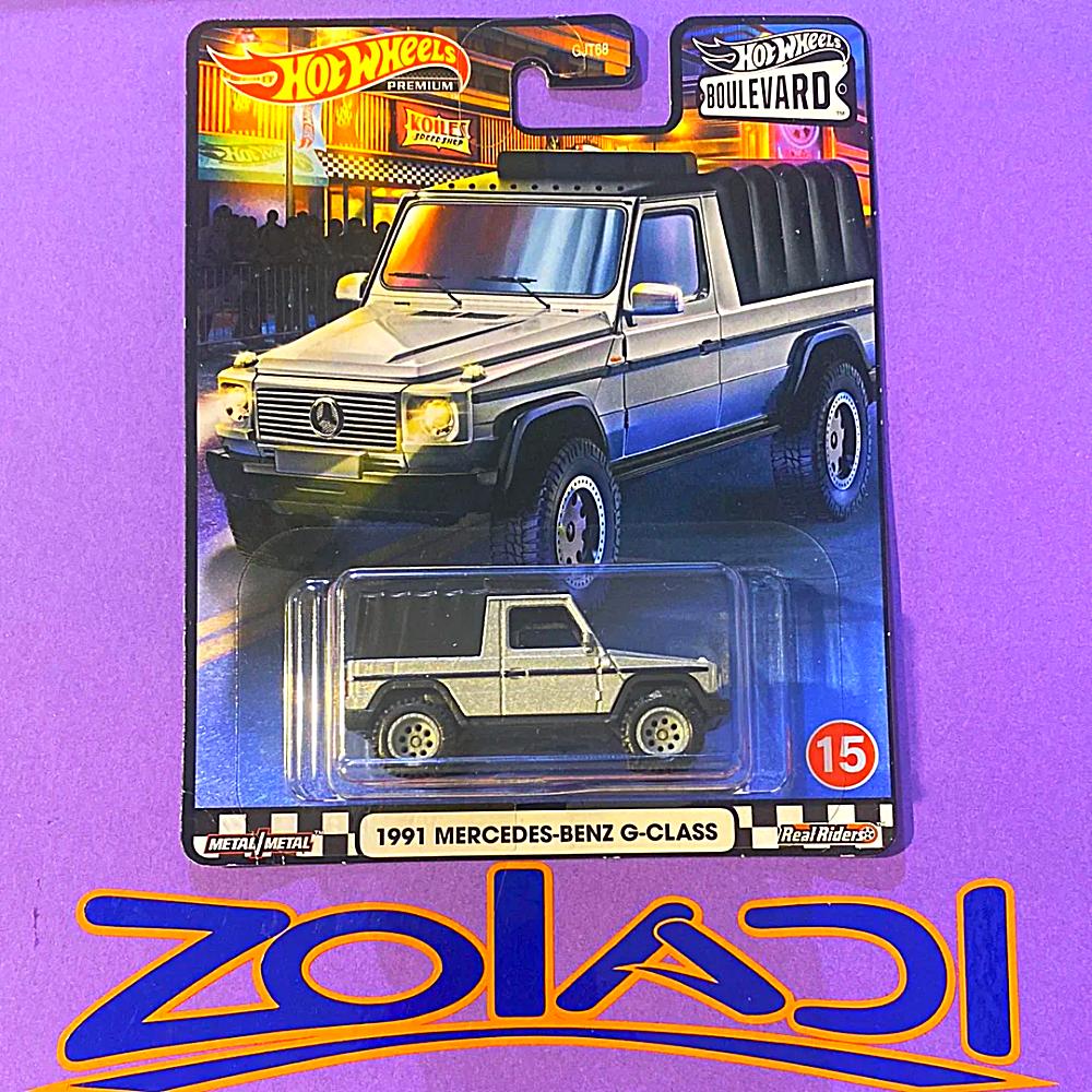 GJT79 1991 MERCEDES BENZ G CLASS